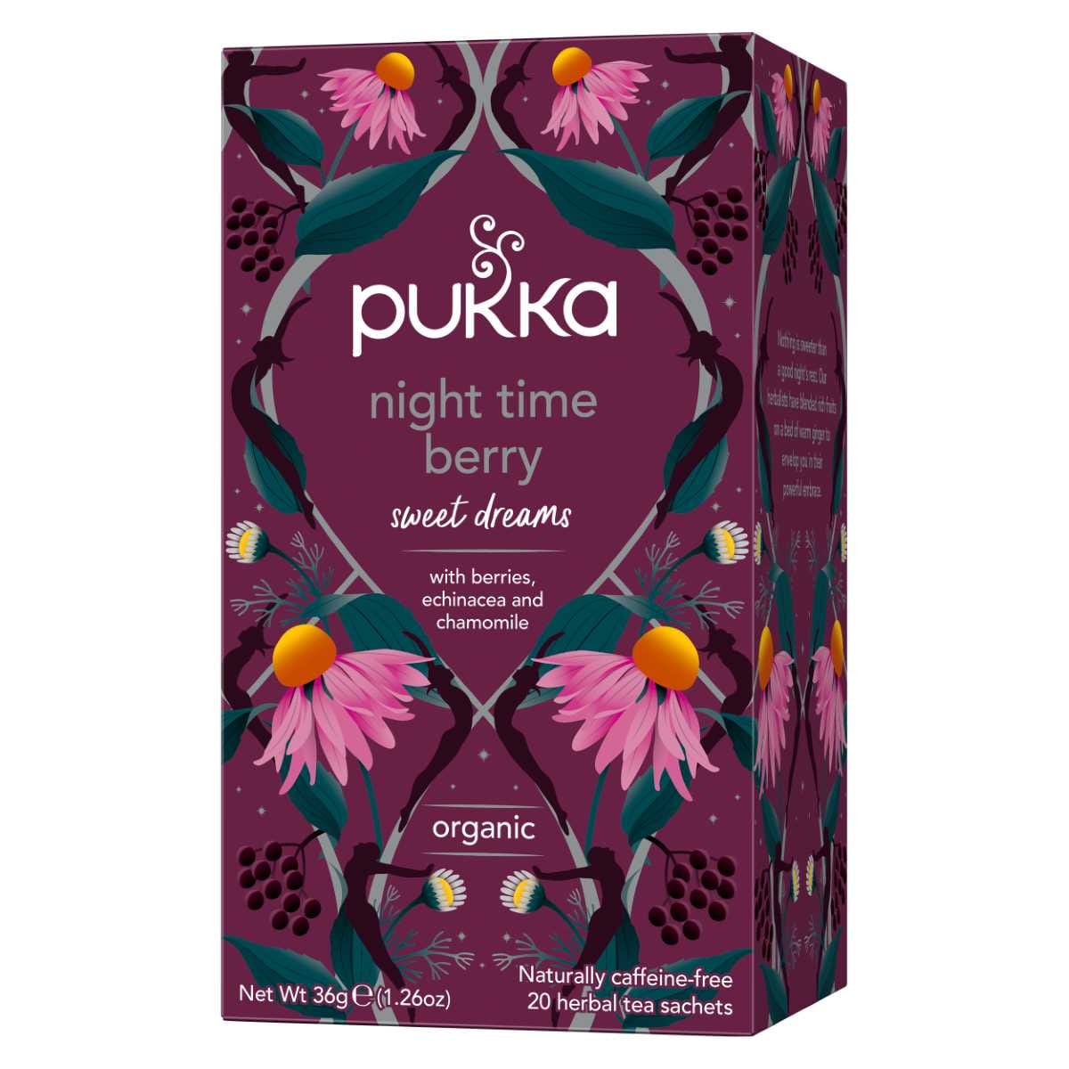 Pukka Night Time Berry 20 Tea Bags