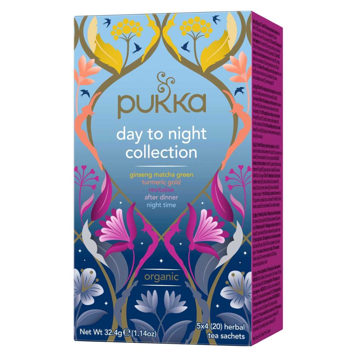 Pukka Day to Night Collection Tea Bags 20 Pack