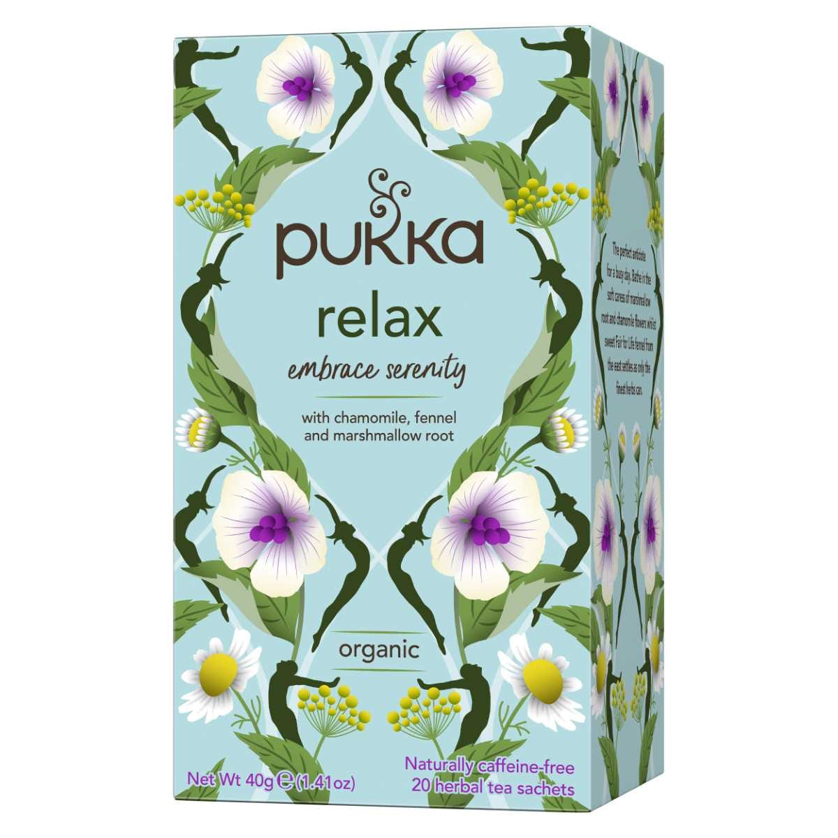 Pukka Relax Tea Bags 20 Pack