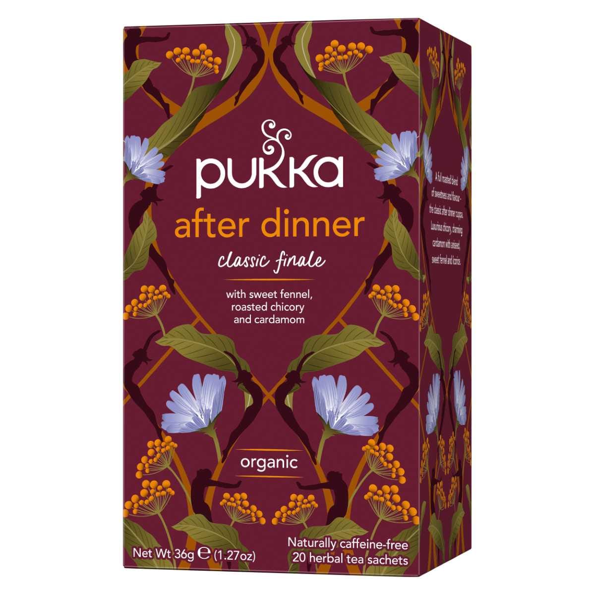 Pukka After Dinner Tea Bags 20 Pack
