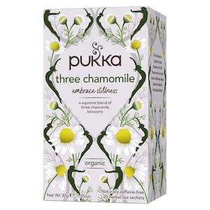 Pukka Three Chamomile Tea Bags 20 Pack