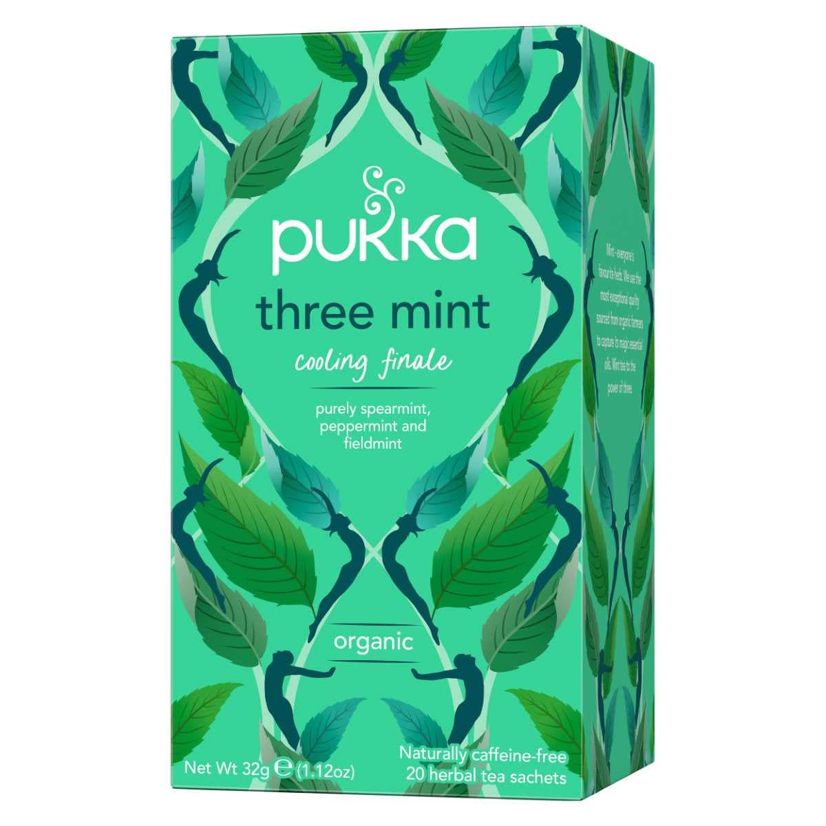 Pukka Three Mint Tea Bags 20 Pack