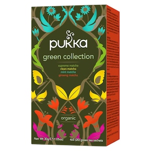 Pukka Herbs Green CollectionTea Bags 20 Pack
