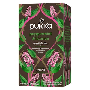 Pukka Peppermint & Licorice Tea Bags 20 Pack