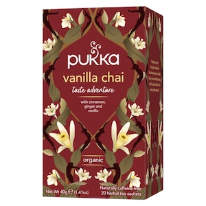 Pukka Vanilla Chai Tea Bags 20 Pack