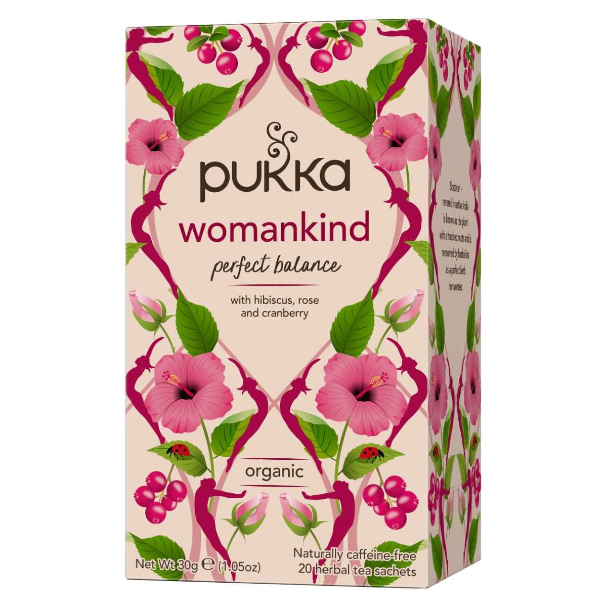 Pukka Womankind Tea Bags 20 Pack
