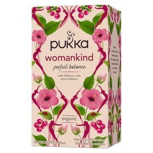 Pukka Womankind Tea Bags 20 Pack