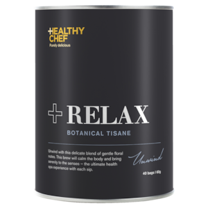 The Healthy Chef Relax Tea 60g