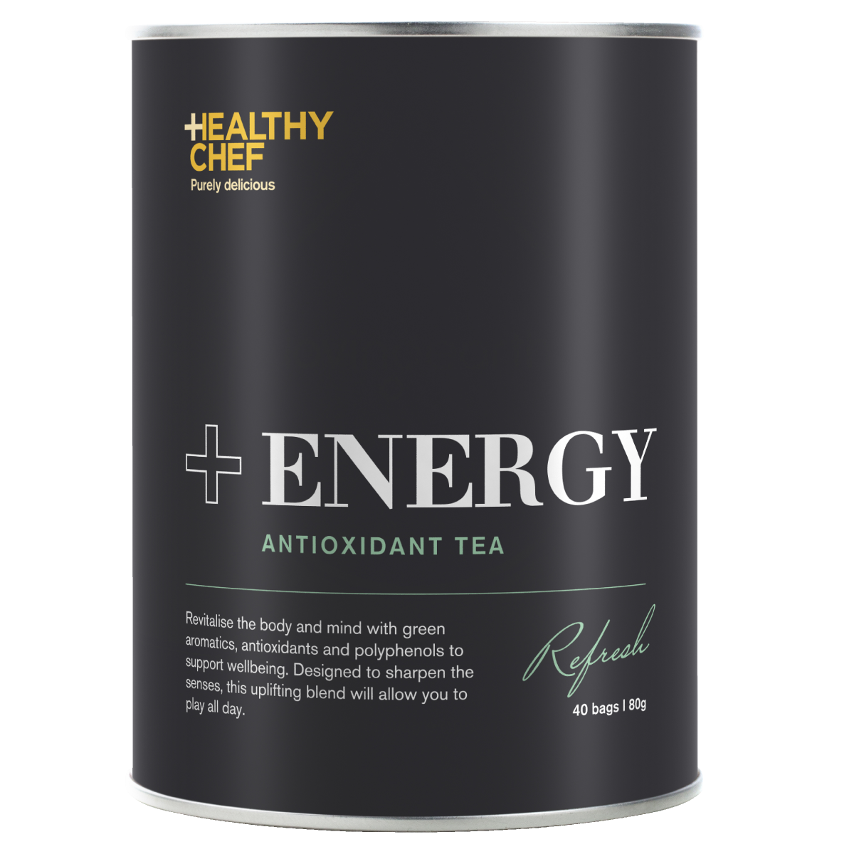 The Healthy Chef Energy Tea 80g