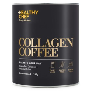 The Healthy Chef Collagen Coffee 150g