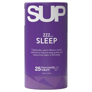 SUP ZZZ Sleep 25 Tablets