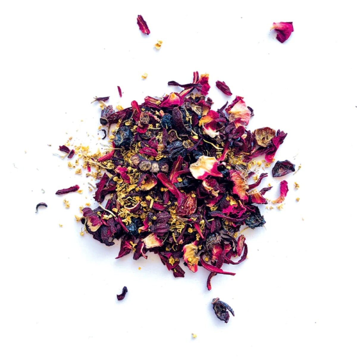 Fusspot Collagen Beauty Tea Twirlie Girlie Loose Leaf Tea 70g