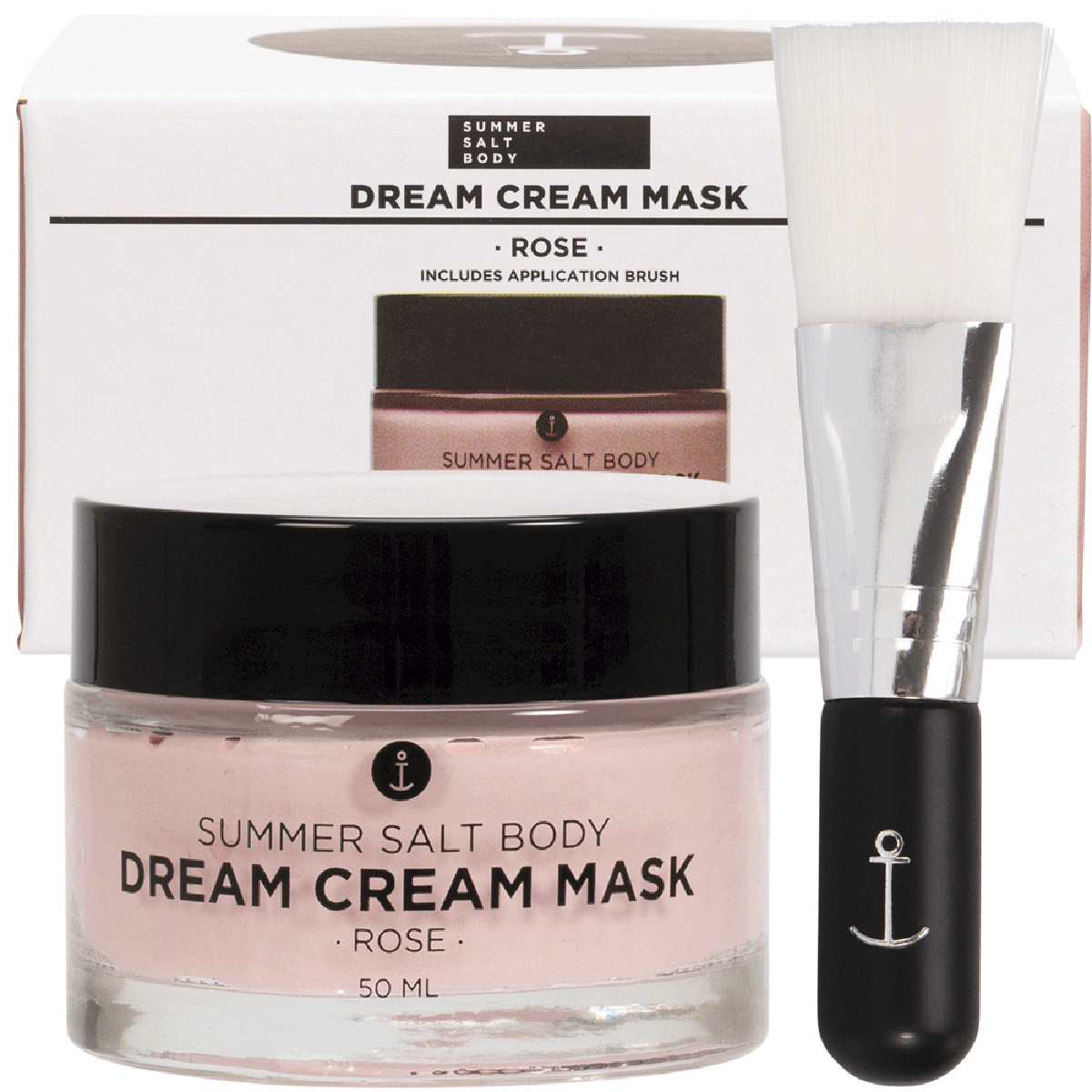 Summer Salt Body Dream Cream Clay Mask Rose 50ml