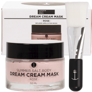 Summer Salt Body Dream Cream Clay Mask Rose 50ml