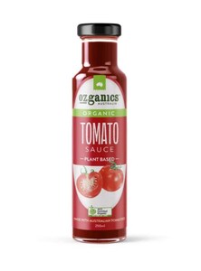 Ozganics Tomato Sauce 250Ml