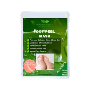 Healthy Bod Co Aloe Vera Foot Peel 1 Pack
