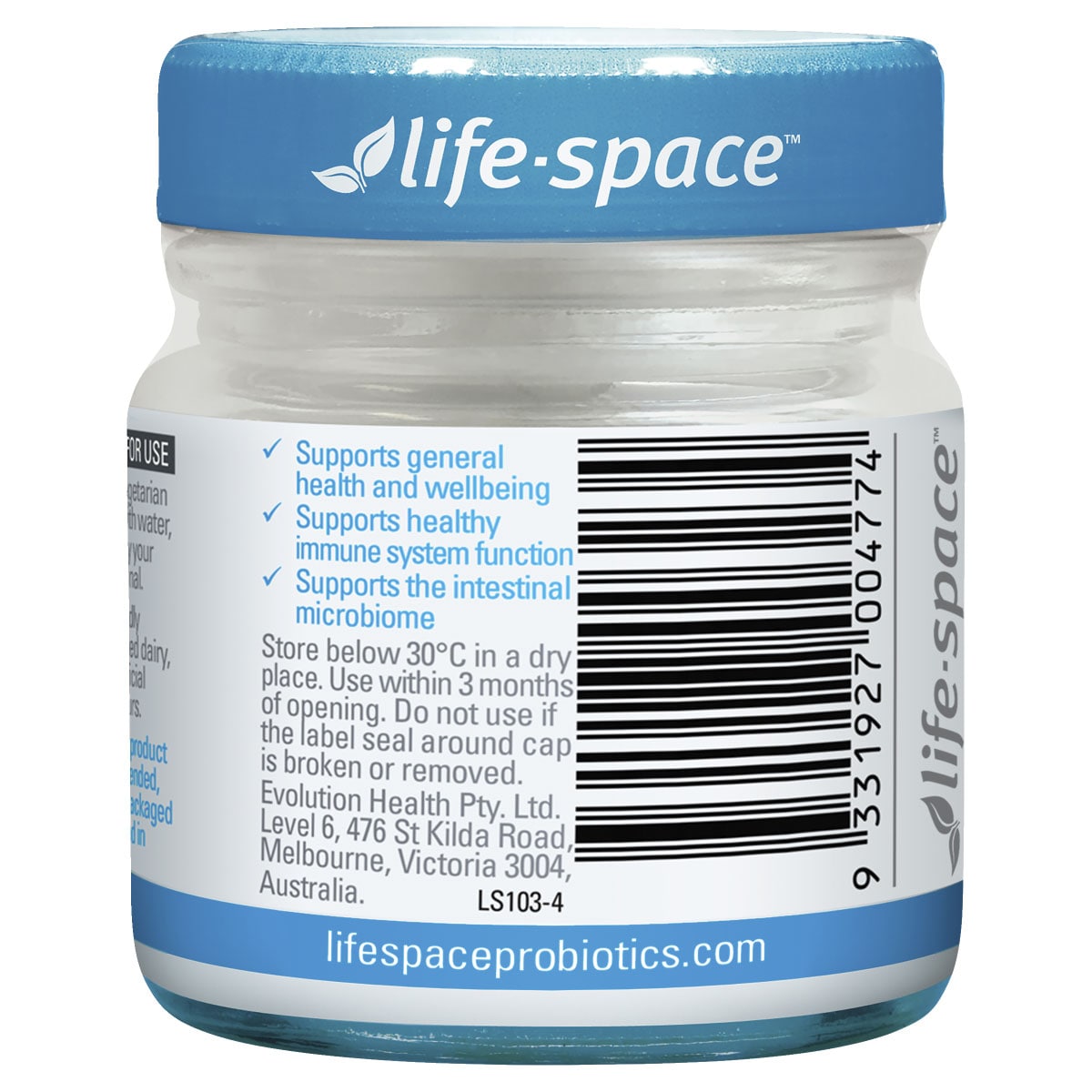 Life-Space Double Strength Probiotic 20 Capsules