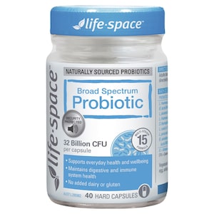 Life-Space Broad Spectrum Probiotic 40 Capsules