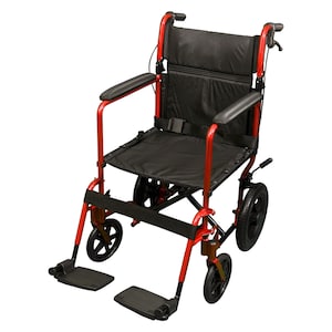 Safety & Mobility Lightweight Economy Transit Wheelchair