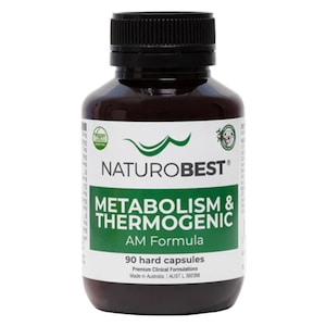 NaturoBest Metabolism & Thermogenic AM Formula 90 Capsules