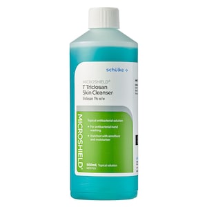 Microshield T Triclosan Skin Cleanser 500ml