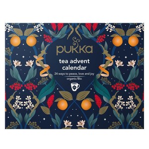 Pukka Herbs Tea Advent Calendar 2024 Blue