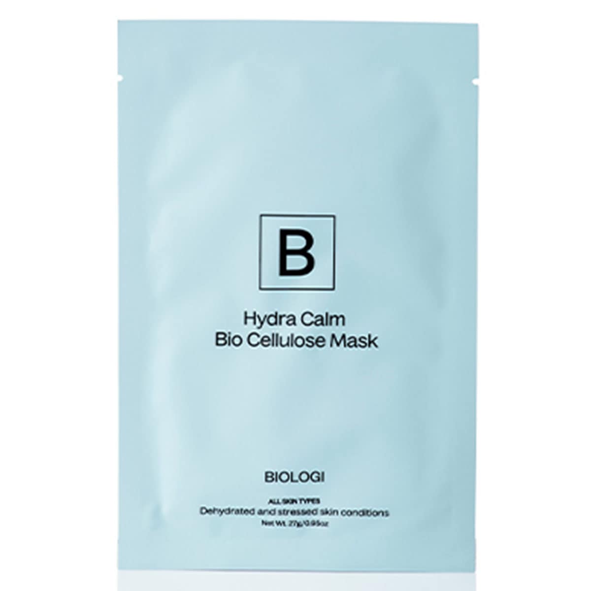 Biologi Hydra Calm Bio Cellulose Mask - Single