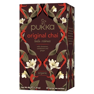 Pukka Original Chai Tea Bags 20 Pack