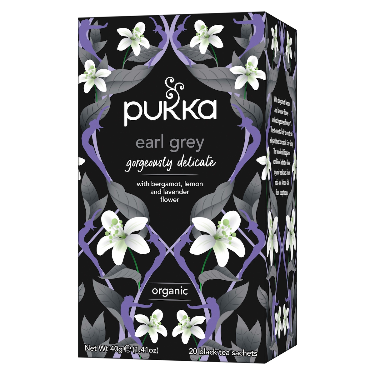 Pukka Gorgeous Earl Grey Tea Bags 20 Pack