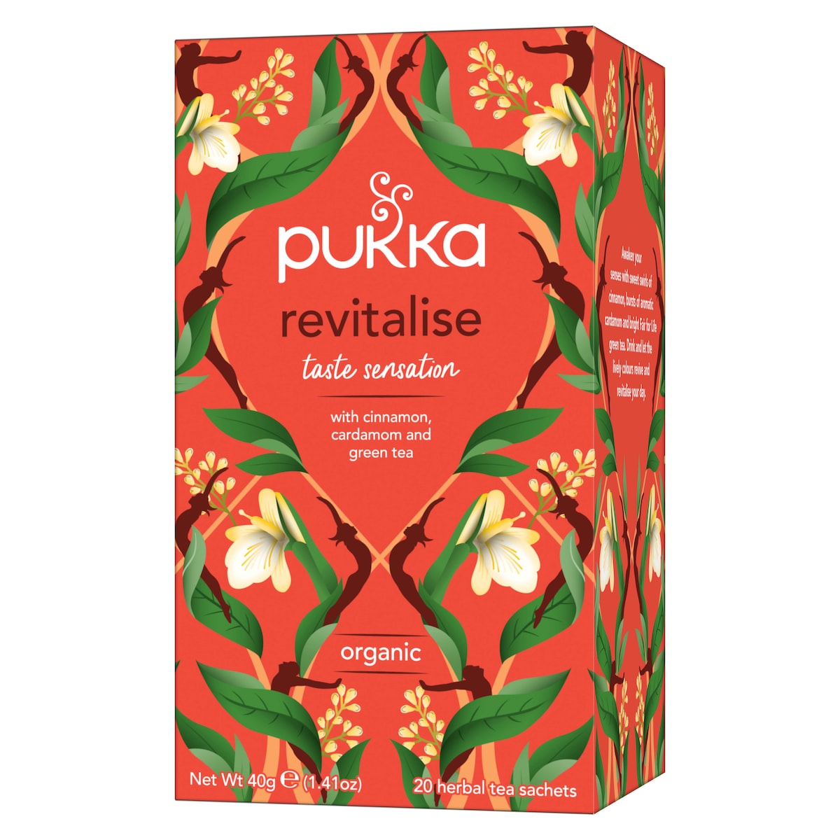 Pukka Revitalise Tea Bags 20 Pack