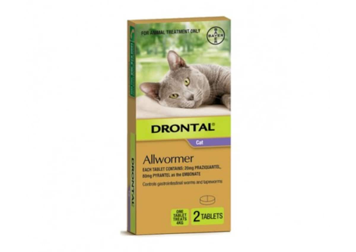 Drontal allwormer cheap tablets