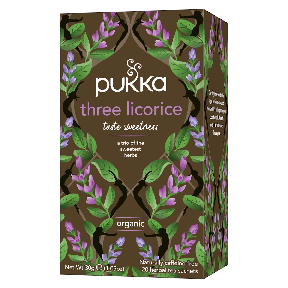 Pukka Herbs Organic Three Licorice Tea 20 Tea Bags