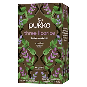 pukka Spiced Tea cacao chai delicious-exotic blend with cocoa, cinnamon &  licorice, 20 Count – Peppery Spot