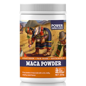 Power Super Foods Raw Maca Power 200g