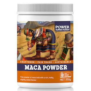 Power Super Foods Raw Maca Power 350g