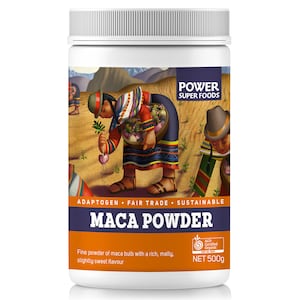 Power Super Foods Certified Organic Maca Power Powder 500g