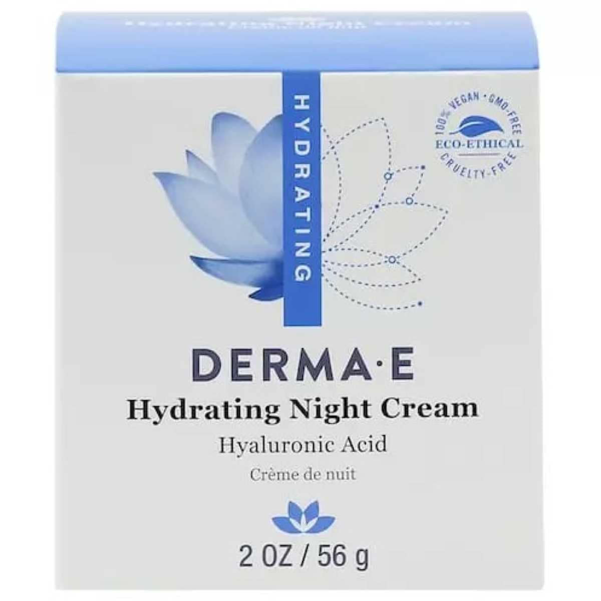 Derma E Hydrating Night Cream 56g