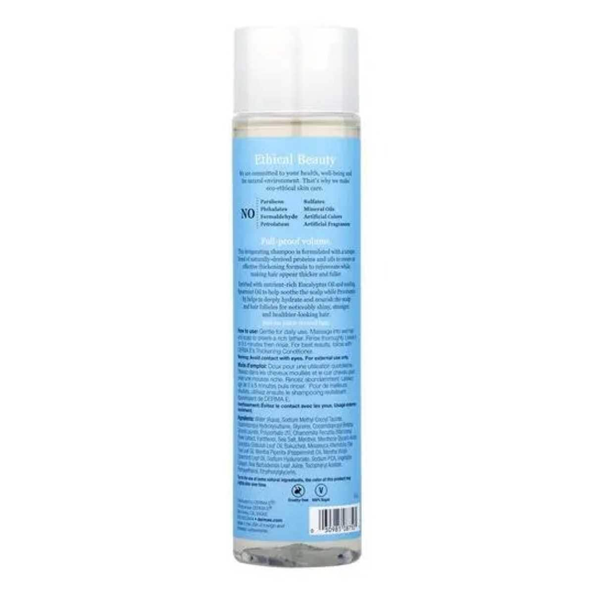 Derma E Thickening Shampoo 296ml