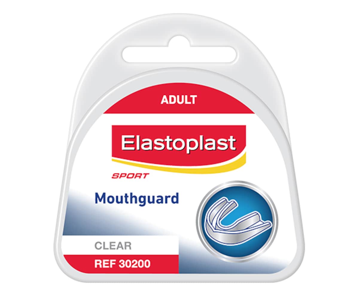 Elastoplast Sport Mouthguard Adult Clear