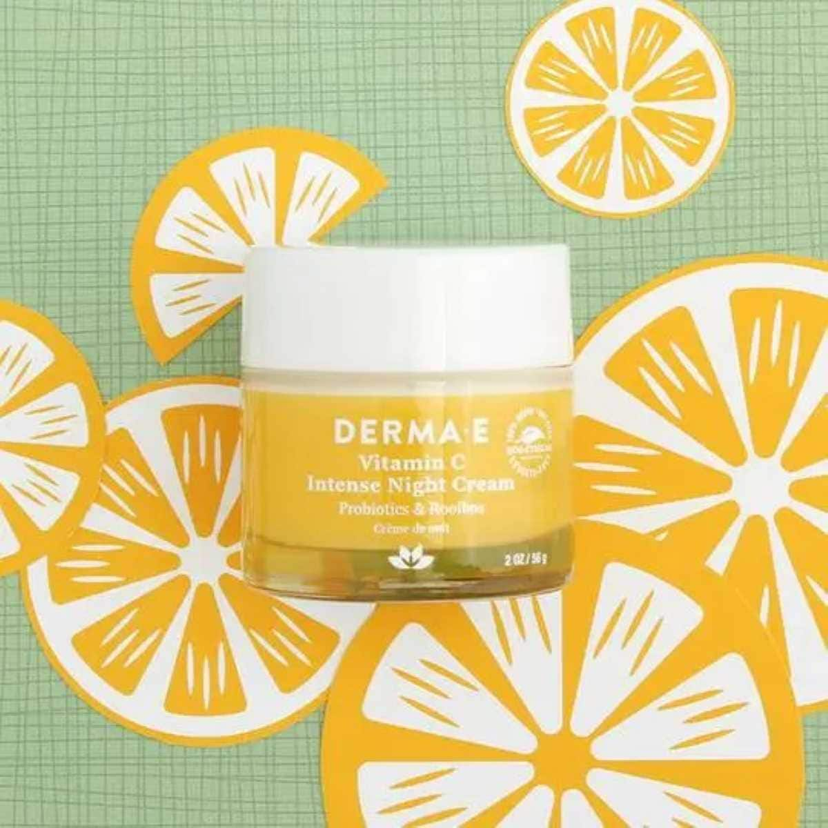 Derma E Vitamin C Intense Night Cream 56G