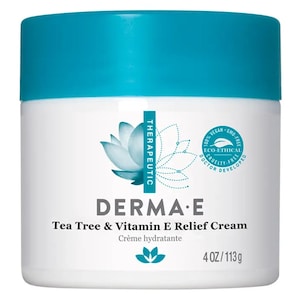 Derma E Tea Tree & Vitamin E Relief Cream 113g