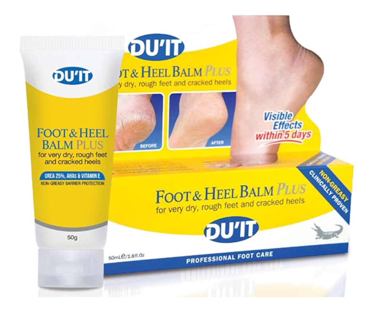 Duit Foot & Heel Balm Plus Foot Cream 50ml