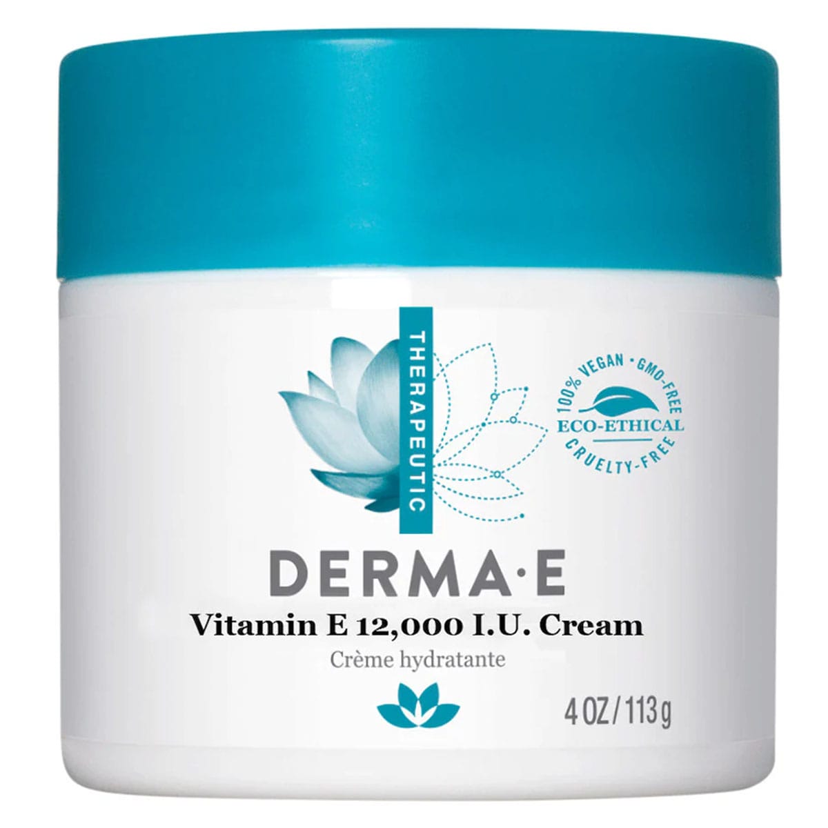 Derma E Vitamin E 12000 IU Cream 113g