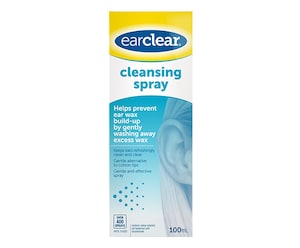 EarClear Ear Cleansing Spray 100ml