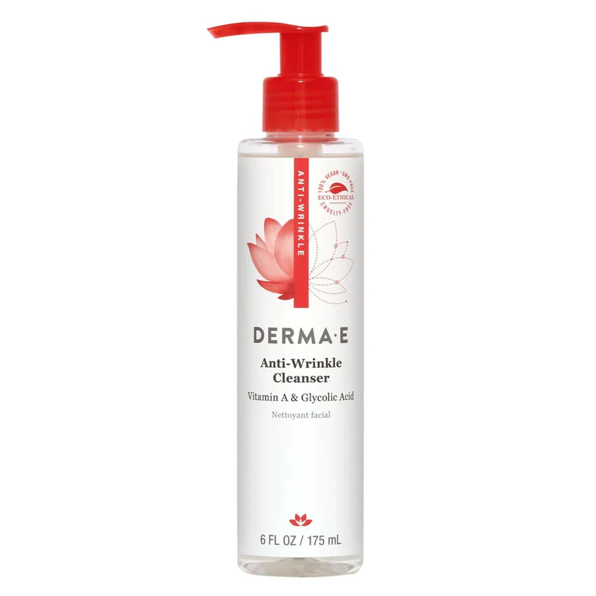 Derma E Anti-Wrinkle Cleanser 175ml