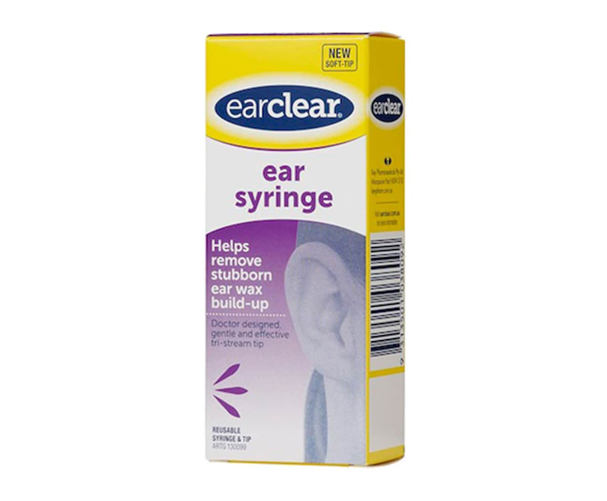 EarClear Ear Wax Removal Syringe 1 Pack