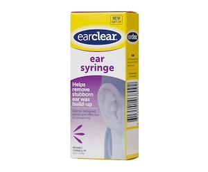 EarClear Ear Syringe for Wax Removal 1 Syringe