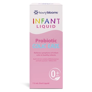 Henry Blooms Infant Liquid Probiotic Colic Eaze 7.5 ml