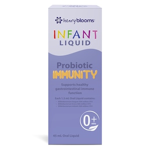 Henry Blooms Infant Liquid Probiotic Immunity 45 ml