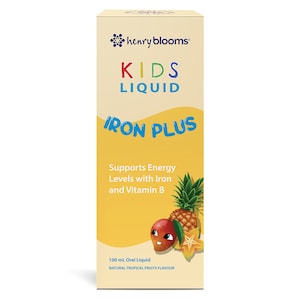 Henry Blooms Kids Liquid Iron Plus 100 ml